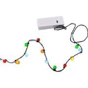 Chinese Lantern Light Chain - Multi