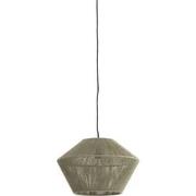 Light&living Hanglamp Ø40x26,5 cm FUGIA jute licht groen