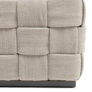 Room 48 Footstool 160x60 FabFlax