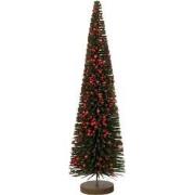 Decoratie boom groen h48xd14cm