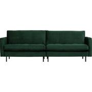 BePureHome Rodeo Classic 3-Zitsbank - Velvet - Green forest