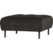 WOOOD Exclusive Lloyd Hocker - Velvet - Cast Iron - 45x90x90