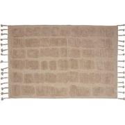 BePureHome Bricks Vloerkleed - Wol/Katoen - Dessin Beige - 1x170x240