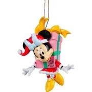 Orn.plc minnie cadeau l9cm