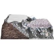 Basis kerstdorp full colour Tirol 42 x 25 cm