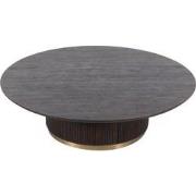 PTMD Xelle Brown Coffeetable 125 Cm