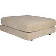 PTMD Nilla sofa footstool SiC Ant Sand