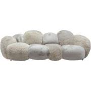 PTMD Curvae Sofa Lush Beige