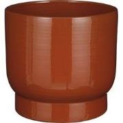 Mica Decorations Thiago Bloempot - 26x26x23 cm - Terracotta - Rood