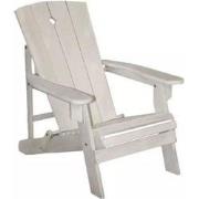 Bear Chair White Wash