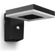 Zonal ue solar square wall verlichting