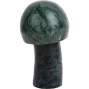 Ornament Mushroom Small - Groen - 7.5x7.5x14cm