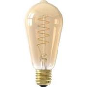 LED volglas Flex Filament Rustieklamp 220-240V 3.8W 250lm E27 ST64, Go...