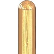 Lamp led glassfiber t30x185 sterren