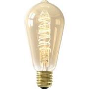 Lamp rustiek goud 3-step dimming