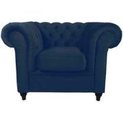 Fauteuil - Giethoorn - Kronos fluweel blauw 9