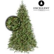 Excellent Trees® LED Ulvik 150 cm - Premium Kerstboom met 250 lampjes ...