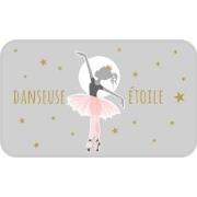 Orange85 Mat voor Kinderkamer - Klein - Ballerina Thema - 45 x 75 - Re...