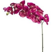 Fuchsia kunstmatige phalaenopsis orchideestam H104