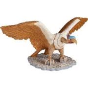 Efteling Vogel Kerstdorp - 32x18x14 cm - Polyresin - Bruin