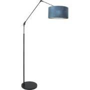 Steinhauer vloerlamp Prestige chic - zwart - metaal - 8239ZW