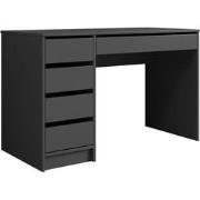 Meubella Bureau Avio - Grijs - 120 cm