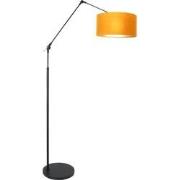 Steinhauer vloerlamp Prestige chic - zwart - metaal - 8117ZW