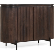 Collectables Mokka Dressoir Donkerbruin 115cm