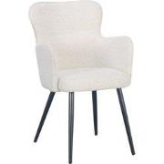 Pole to Pole - Wing Chair - Boucle - Pearl White