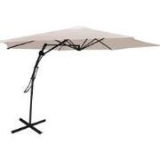 Feel Furniture - Zweefparasol - 3 Meter - Crème