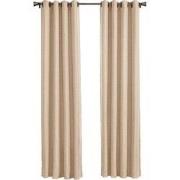 Larson - Luxe hotel blackout gordijn - met ringen - 3m x 2.5m - Licht ...