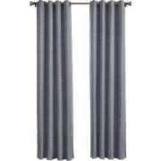 Larson - Luxe hotel blackout gordijn - met ringen - 1.5m x 2.5m - Lich...