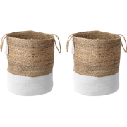 Beliani GAJAR - Mand-Beige-Jute