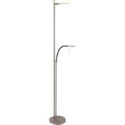 Steinhauer vloerlamp Turound - staal - metaal - 2988ST