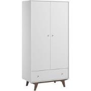 Kast met 2 deuren 1 lade Mid - H185 cm