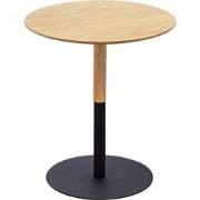 Ronde bijzettafel DILA beige