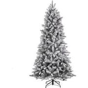 Black Box Trees Snowdon Kunstkerstboom - H185 x Ø117 cm - Groen Froste...