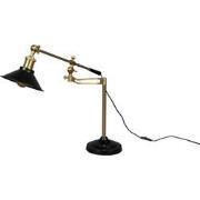 Dutchbone Penelope Tafellamp/ Bureaulamp Zwart