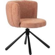 Pole to Pole - Shell Rotating Chair - Musk