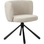 Pole to Pole - Shell Rotating Chair - Beige