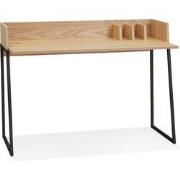 Design recht bureau SALMON beige