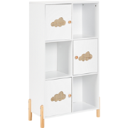 Beliani CLOUDY - Boekenkast-Wit-MDF