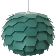 Beliani SEGRE - Kinderlamp-Groen-Synthetisch materiaal