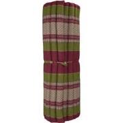 Fine Asianliving Thaise Mat Oprolbaar Matras 200x100x4.5cm Bordeaux