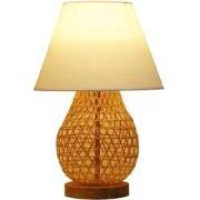 Fine Asianliving Bamboe Webbing Lamp - Wylie D30xH44cm