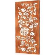 Gerofence Cortenstaal Corten Floral Schutting Lengte: 1000 Breedte: 5 ...