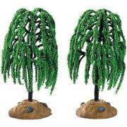 Spring willow tree set of 2