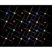 Super bright 24 multi color light string b/o (4.5v)