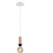 QUVIO Hanglamp met glas - QUV5091L-CHAMPAGNE