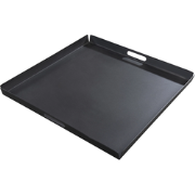 Hokan tray 70x70 cm aluminium black